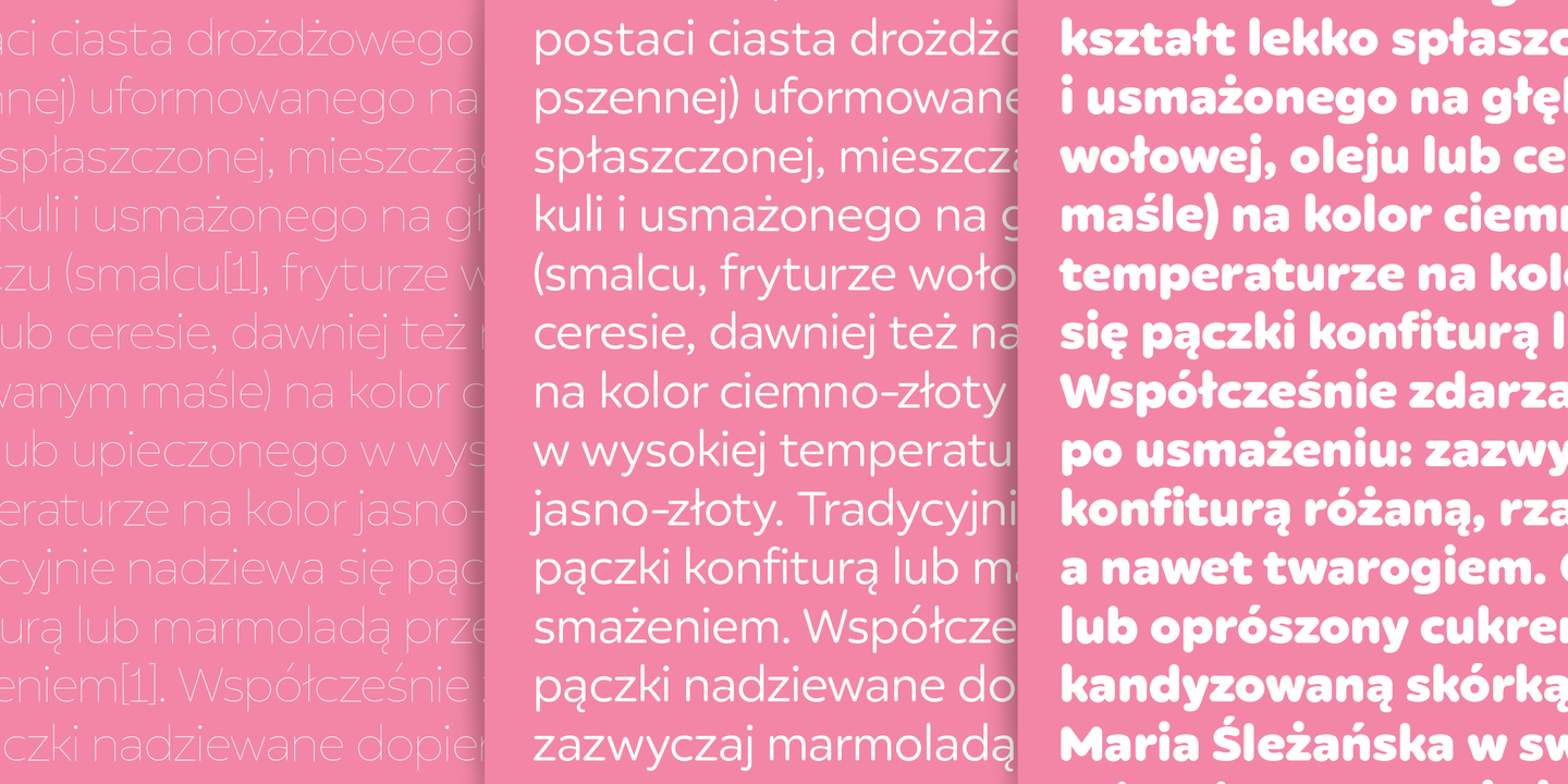 Example font Promo #6